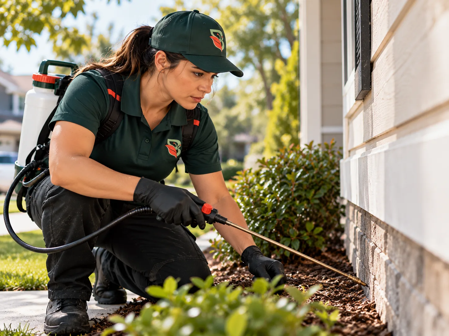 Pest Control company in Harrisonville, MO